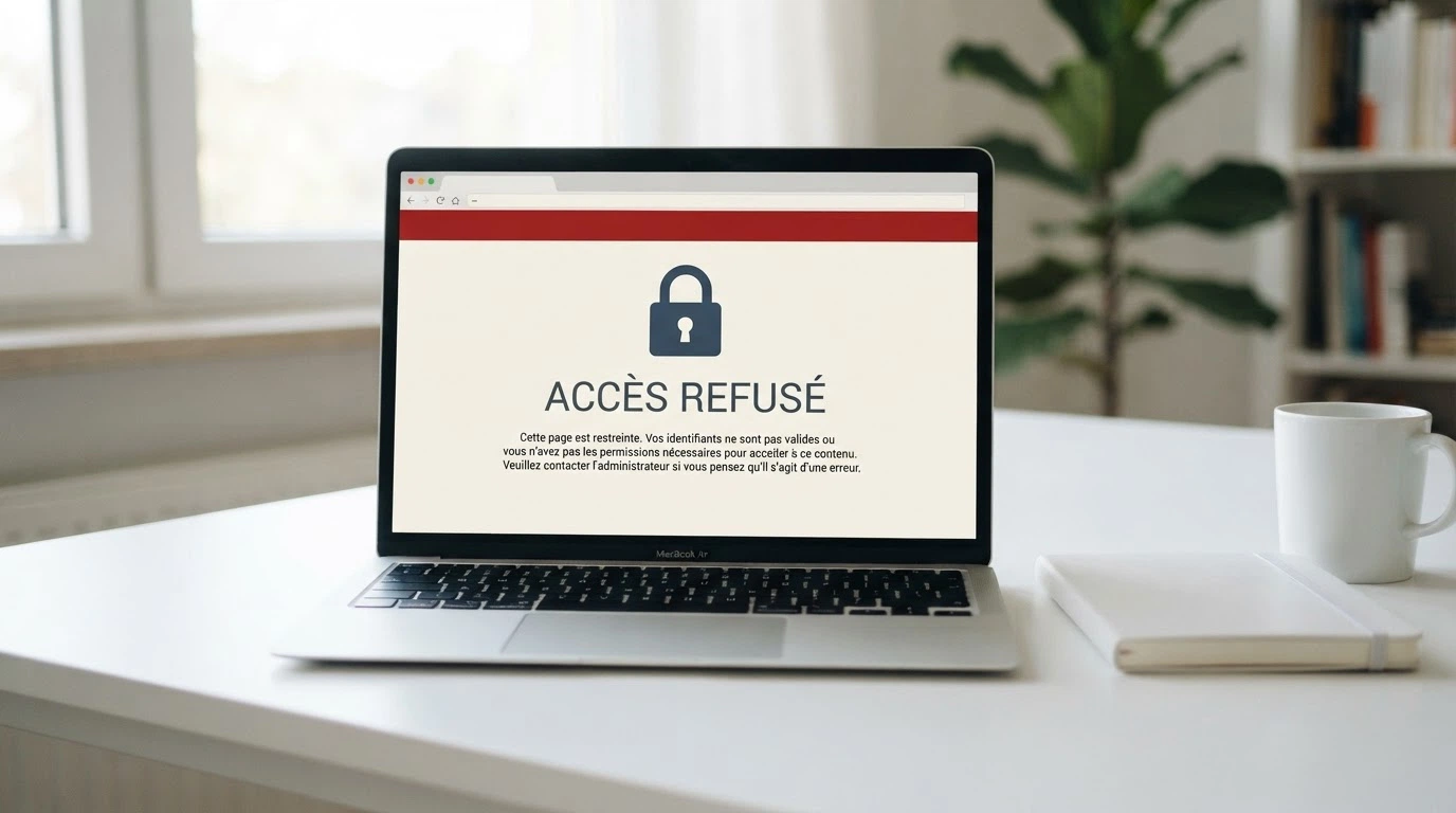 Interface du site de l'ANJ affichant la liste des sites bloqués et déréférencés, avec le logo officiel de l'Autorité nationale des jeux