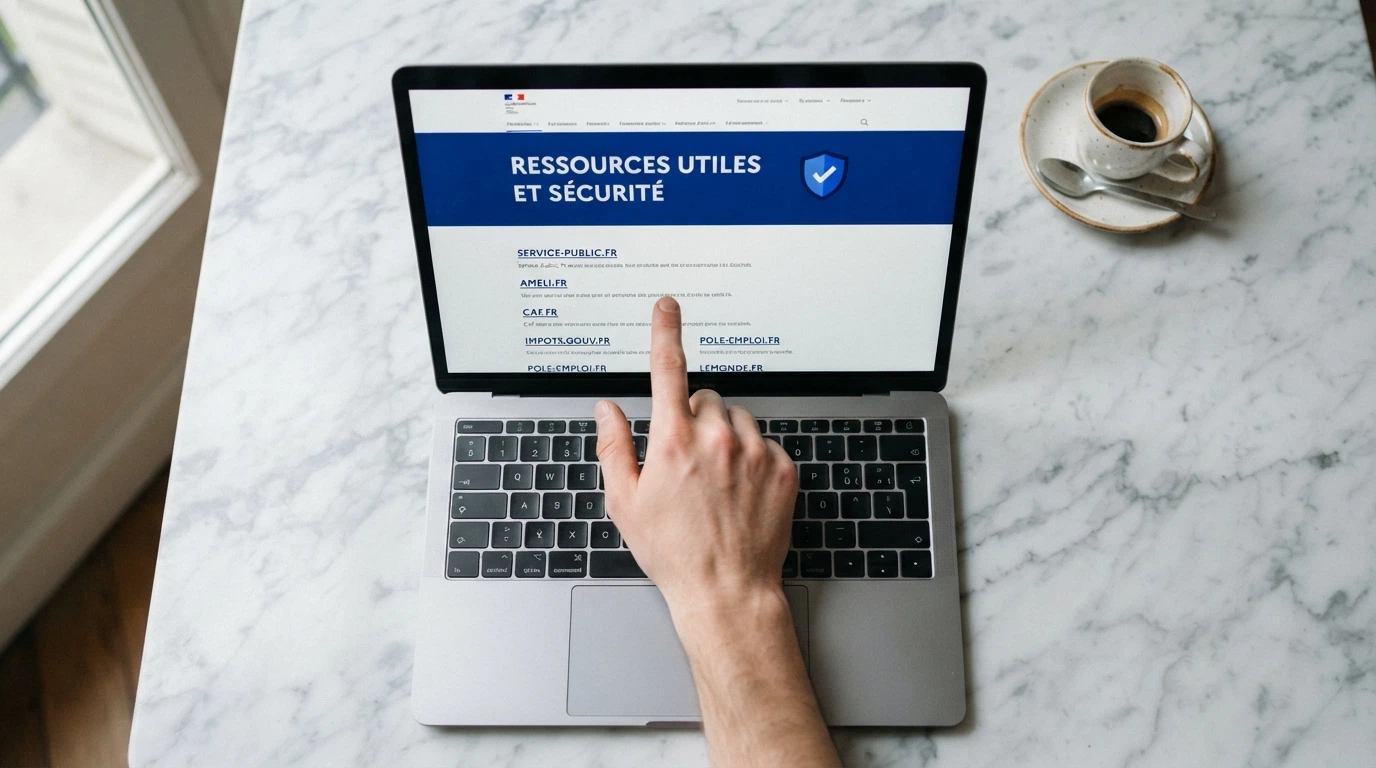 Une capture de la page « Offre illégale » du site anj.fr montrant la liste des sites bloqués, avec le logo de l'ANJ visible.