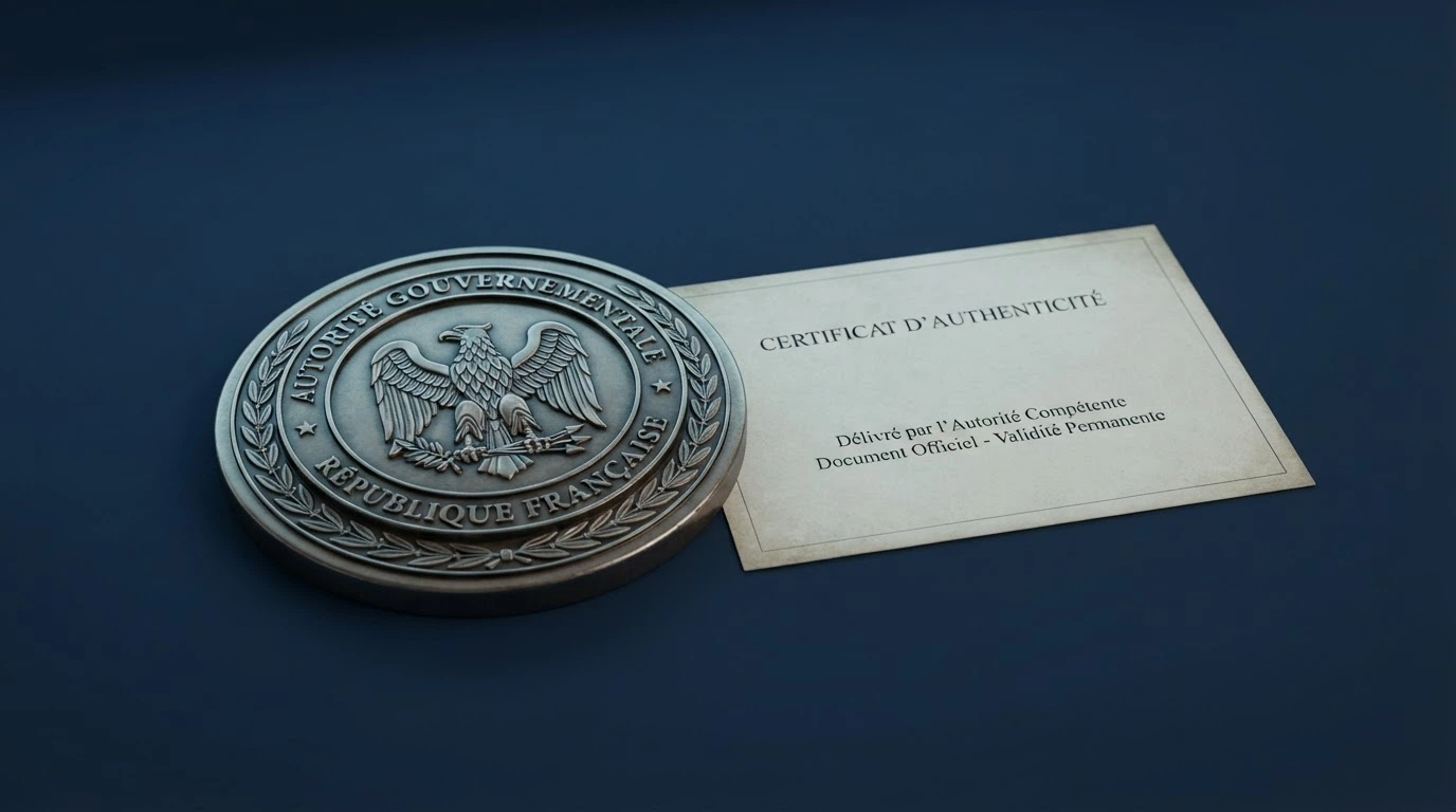 Logo de l'Autorité nationale des jeux sur fond bleu marine, accompagné du texte « Joueurs Info Service » et du numéro d'aide aux joueurs
