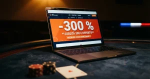 Casino avec bonus 300 % en France : l&rsquo;offre réelle et son coût