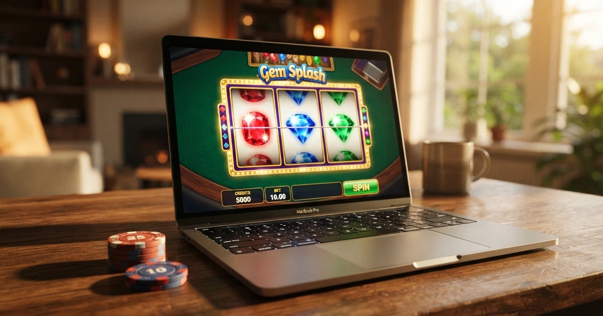 Interface d'un casino en ligne mettant en avant une bannière d'offre sans dépôt