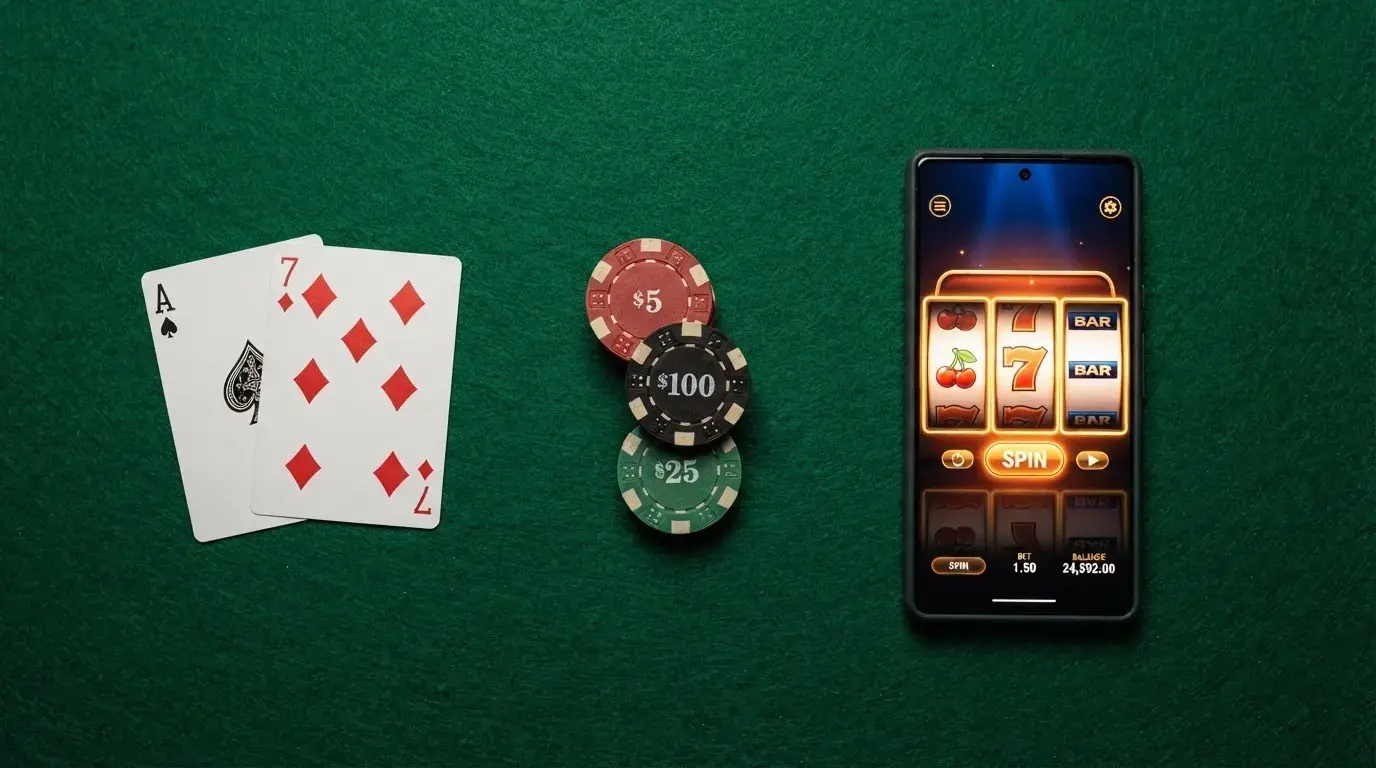 Une mosaïque de cartes d'opérateurs montrant les logos et les offres de bienvenue des principaux casinos sous licence Anjouan