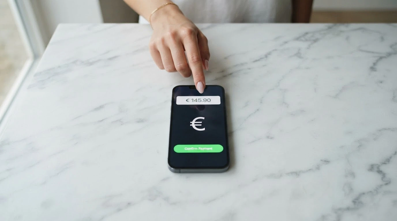 Schéma des étapes d'un dépôt en SOL sur un casino en ligne : sélection du wallet, confirmation du montant, validation sur la blockchain