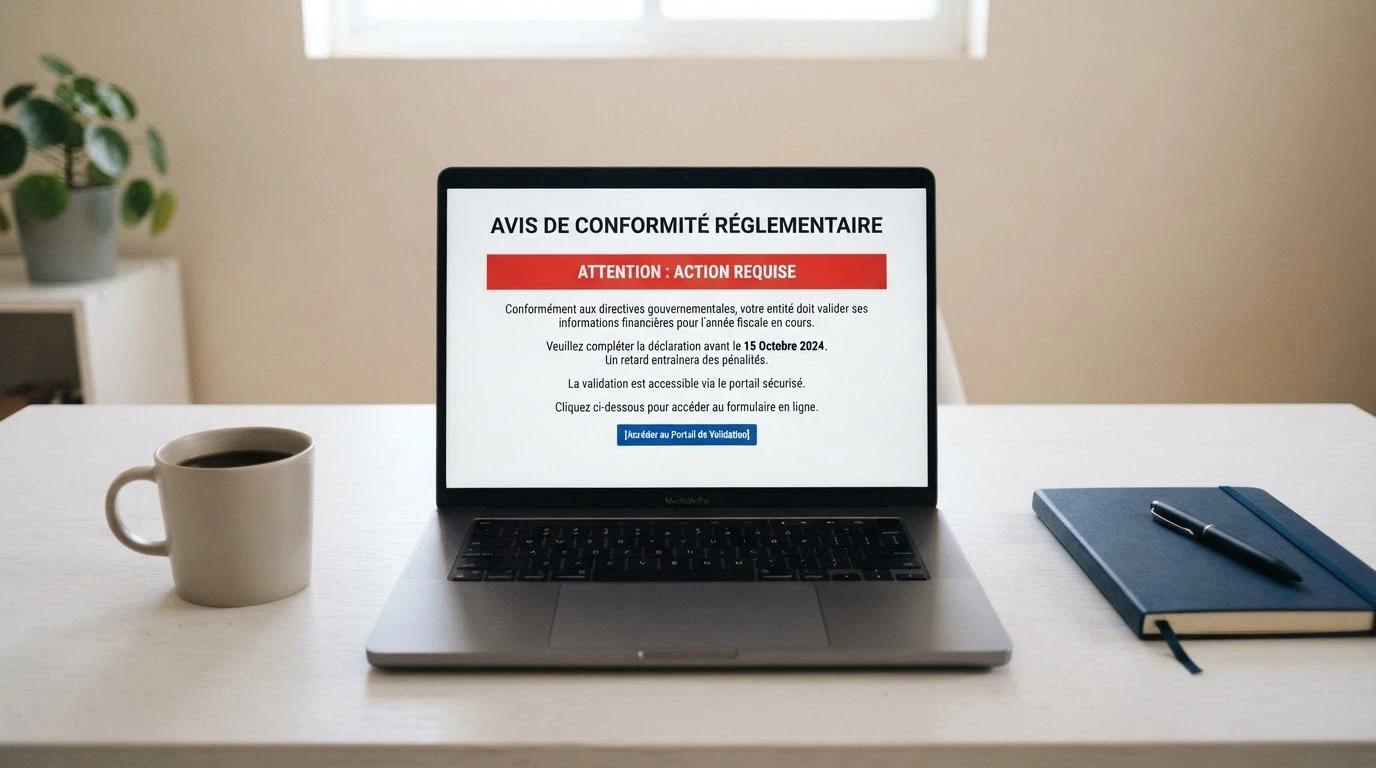 Interface du site de l'ANJ avec la mention de l'interdiction des casinos en ligne